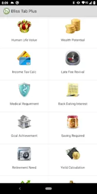 Bliss Tab Plus android App screenshot 0