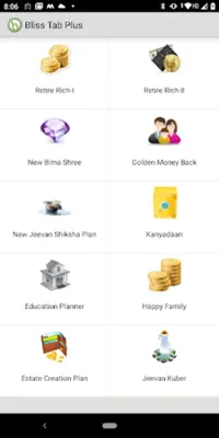 Bliss Tab Plus android App screenshot 1
